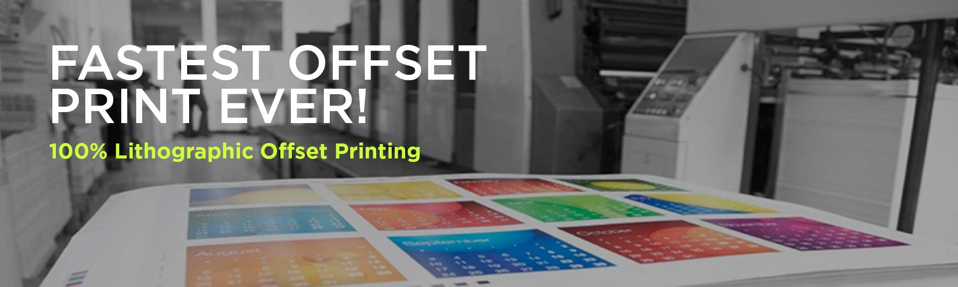 Offset Printing in Lahore