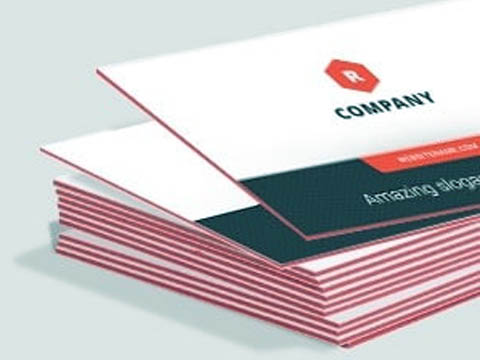 Triple Layered  Business Card Printing
